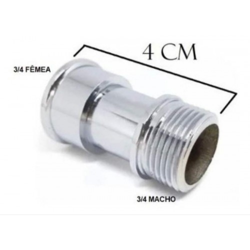 EXTENSAO CR 3/4  CURTA COD 407