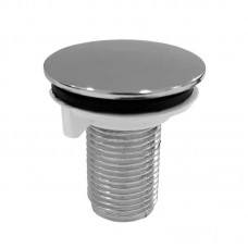 PLUG TAPA FURO PARA PIA CROM ABS 11903