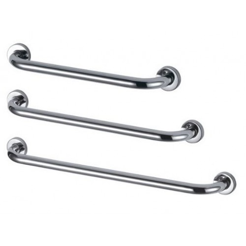 BARRA DE APOIO 70CM BRILHANTE ALUMINIO